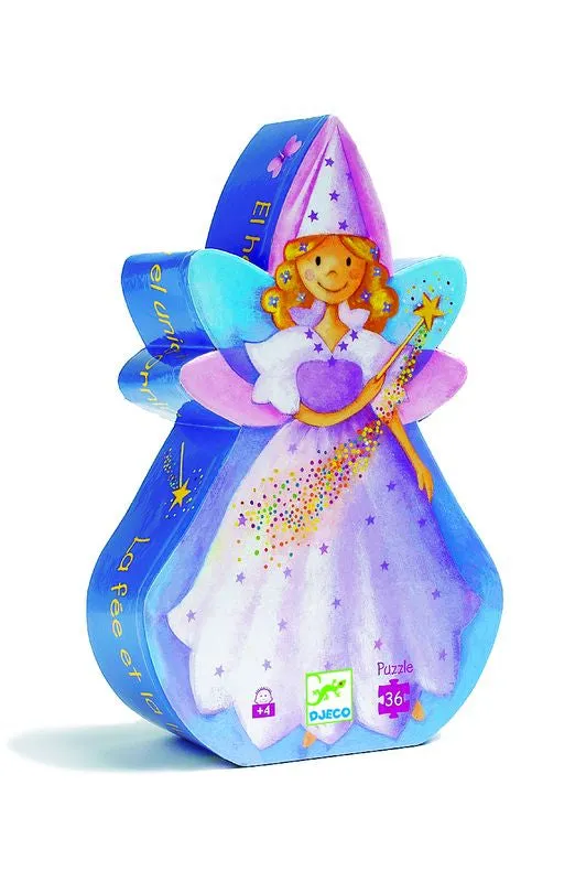 Djeco Fairy & Unicorn 36 Piece Puzzle