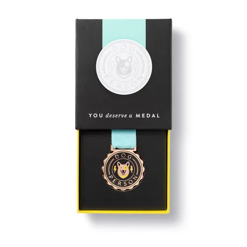 Dog Person Medal