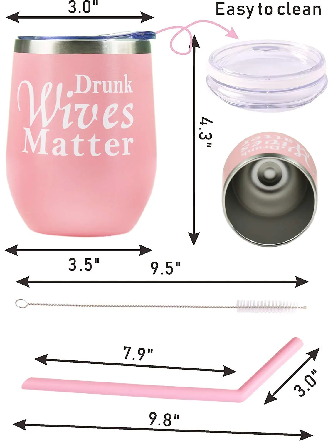 Drunk Wives Matter,Wife Gifts,Birthday Gifts for Wife,Gifts for Wife,Drunk Wives Matter