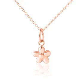 Flickering Flower Pendant - Rose Gold