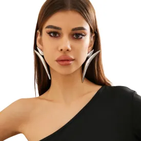 Futuristic Pointed Earrings