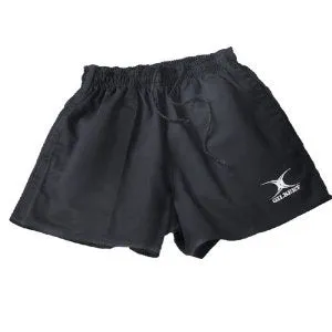 Gilbert bok black junior shorts small boys