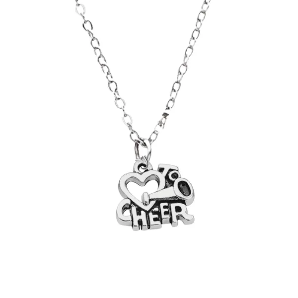 Girls Cheer Necklace - Pick Style