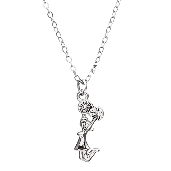 Girls Cheer Necklace - Pick Style