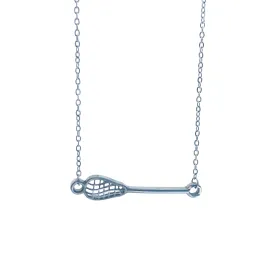 Girls Lacrosse Stick Necklace