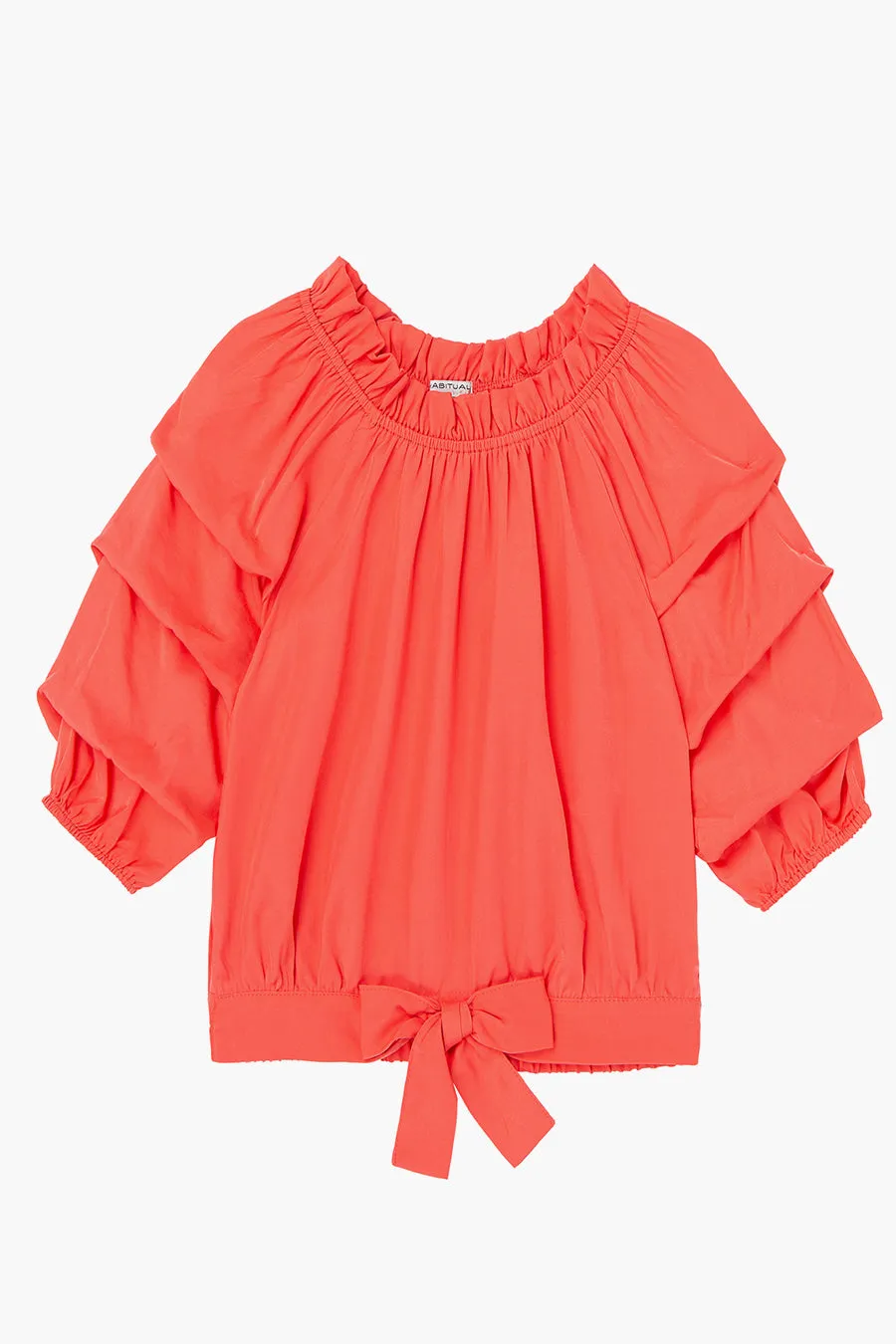 Girls Shirt Habitual Kids Joyce Coral