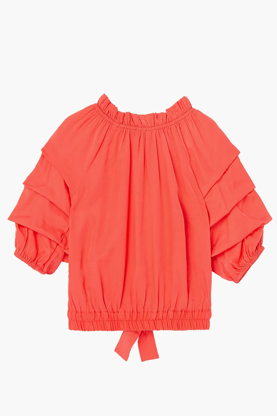 Girls Shirt Habitual Kids Joyce Coral