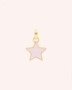 Guiding Star Girls Pendant, Gold