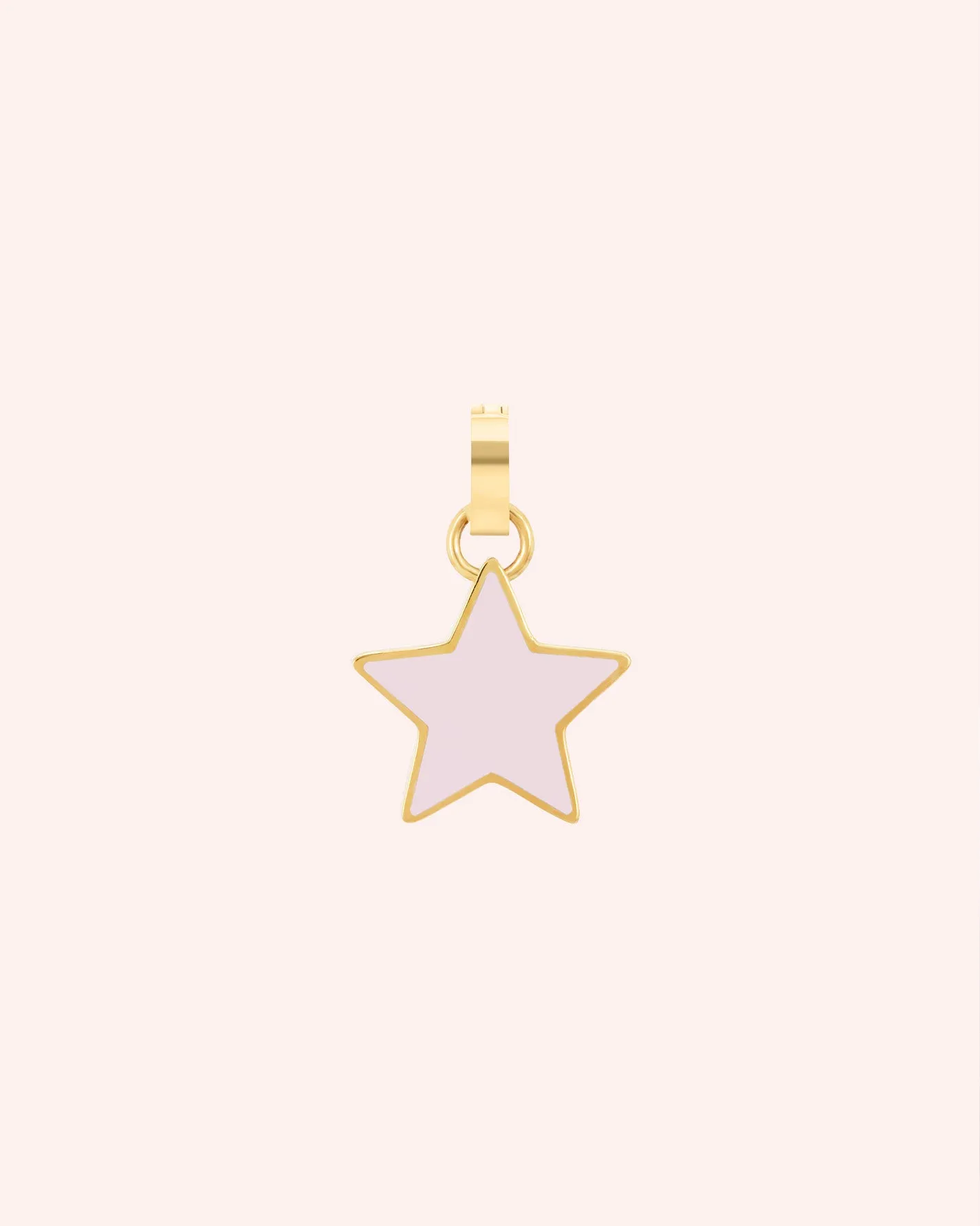 Guiding Star Girls Pendant, Gold