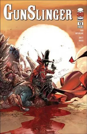 GunSlinger Spawn #13 Cover B Comic