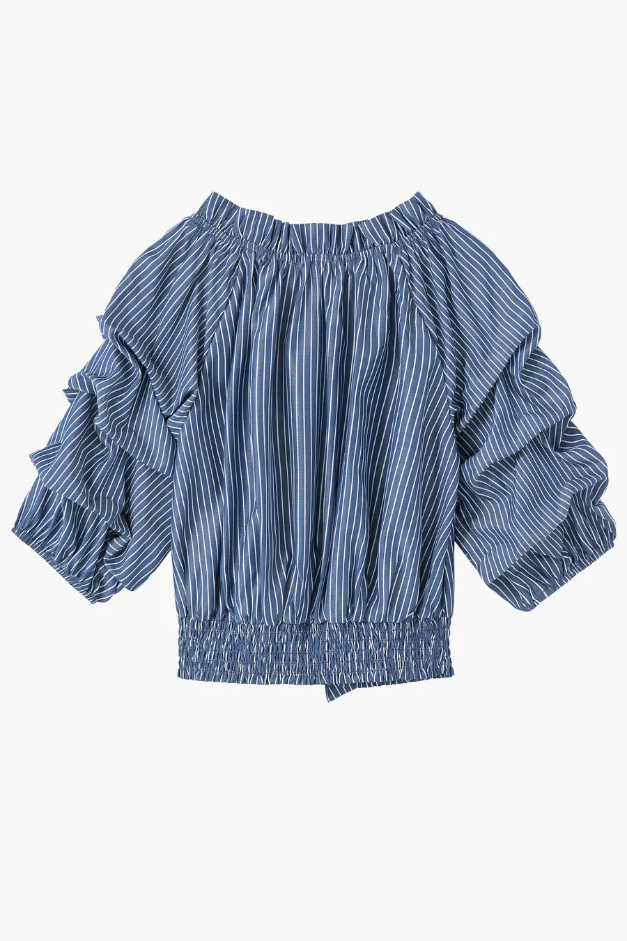 Habitual Kids Smocked Joyce Girls Shirt (Size 14 left)