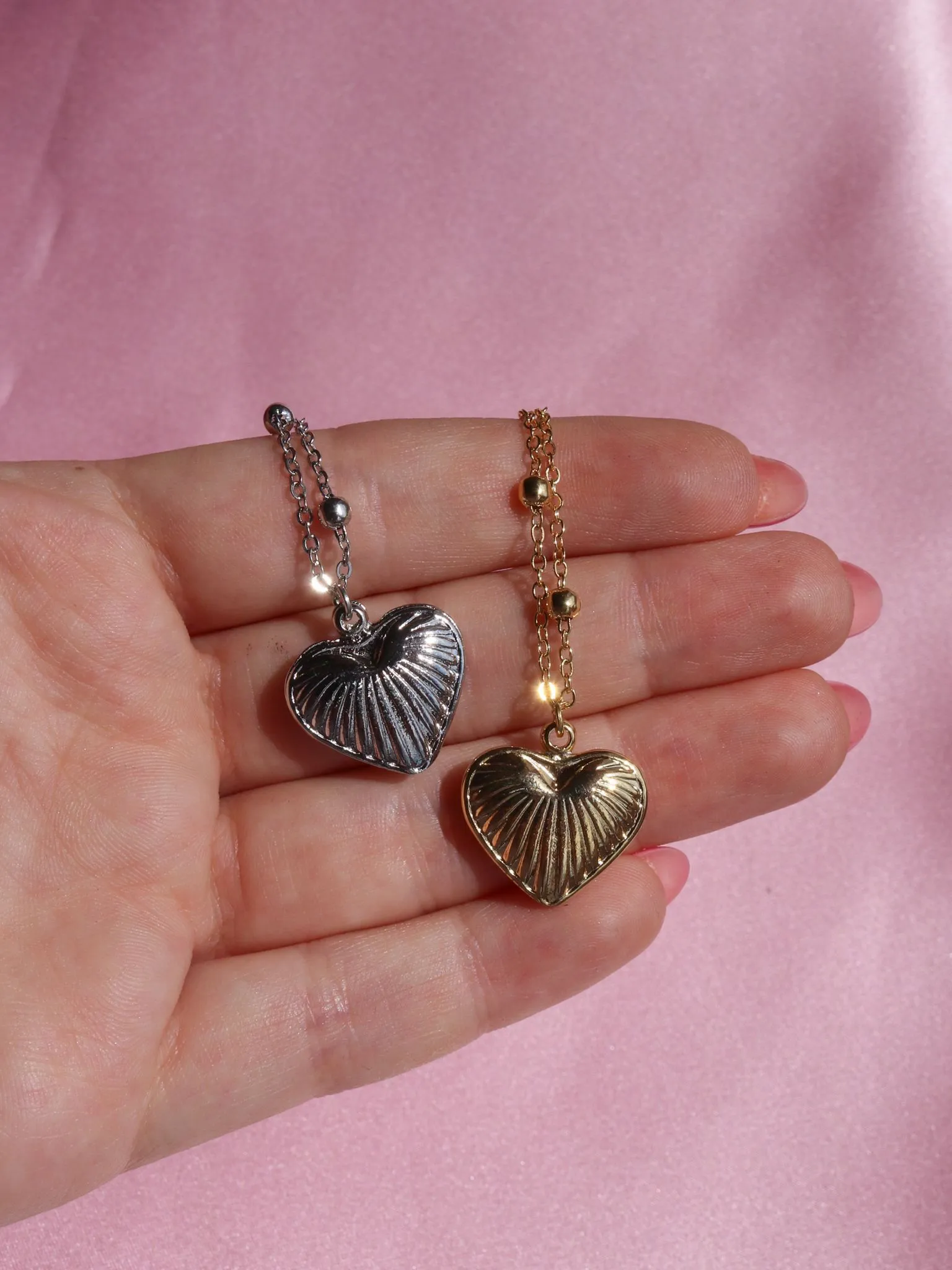 Heart Necklace, Barbara Necklace