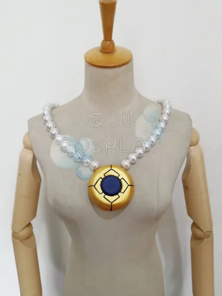 InuYasha Sesshomaru's Mother Meido Stone Necklace Cosplay Prop