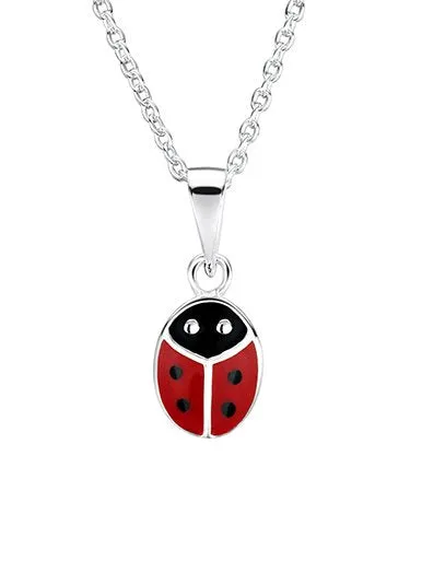 Jo for Girls Ladybird Pendant CP56