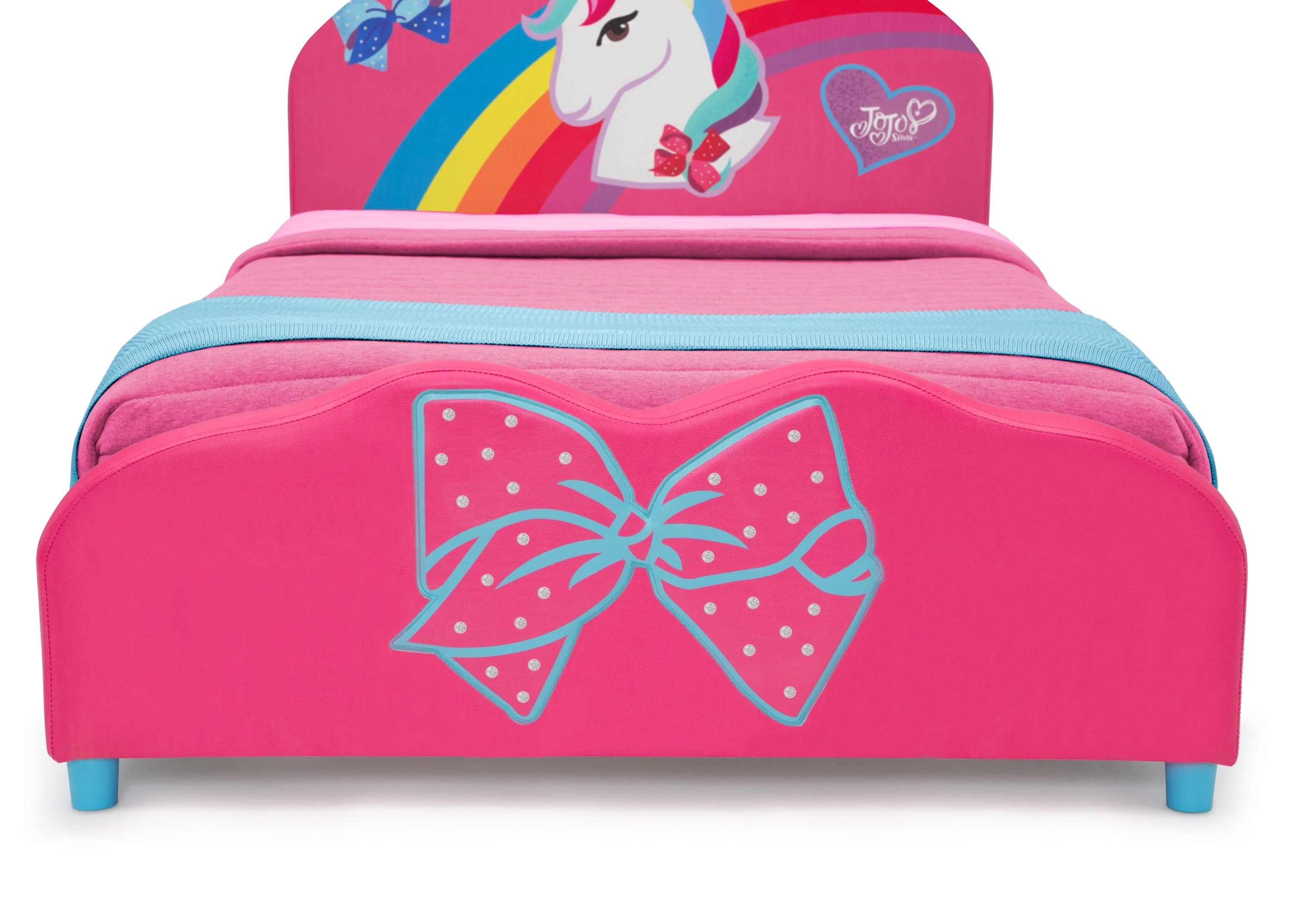 JoJo Siwa Upholstered Twin Bed