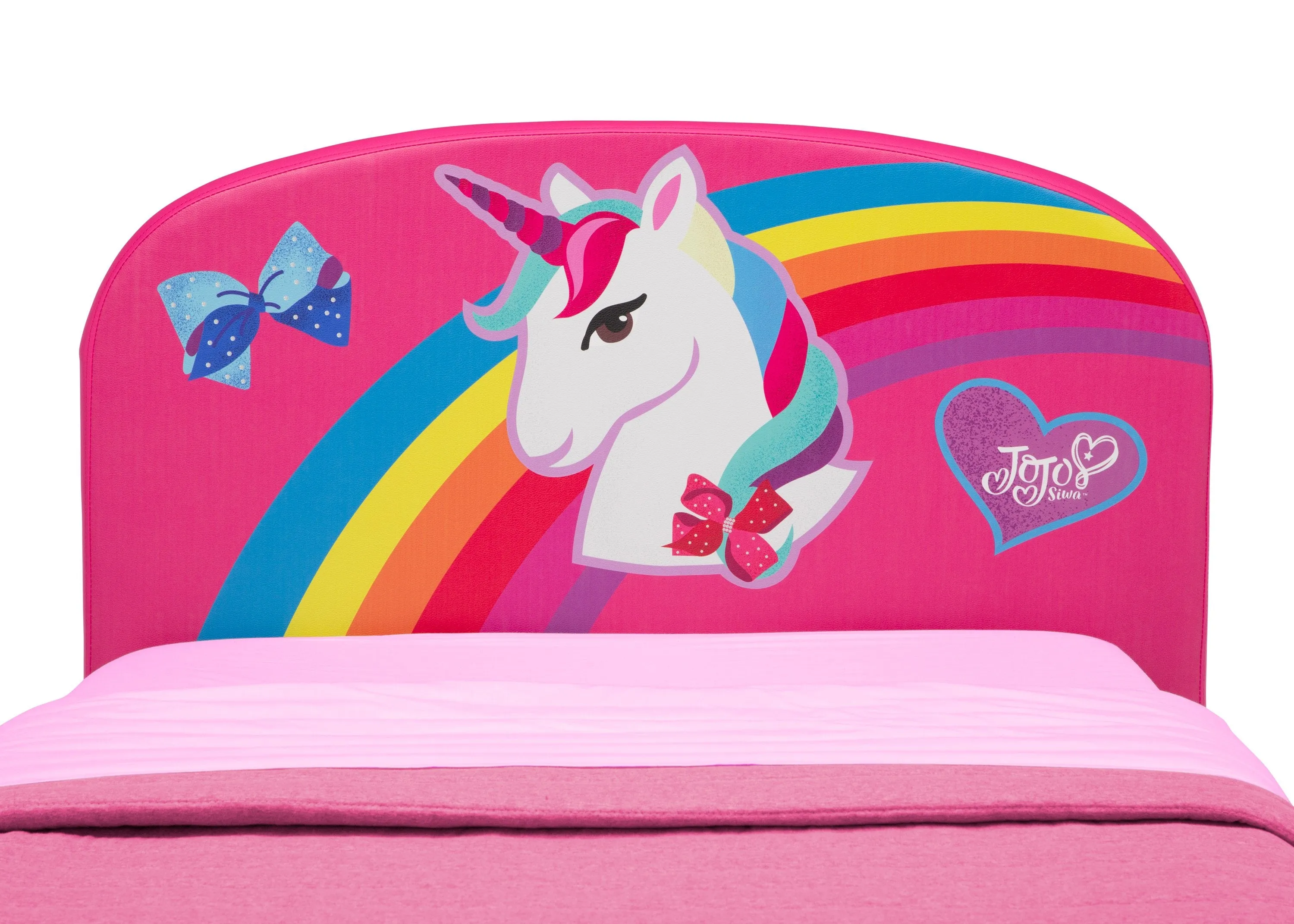 JoJo Siwa Upholstered Twin Bed