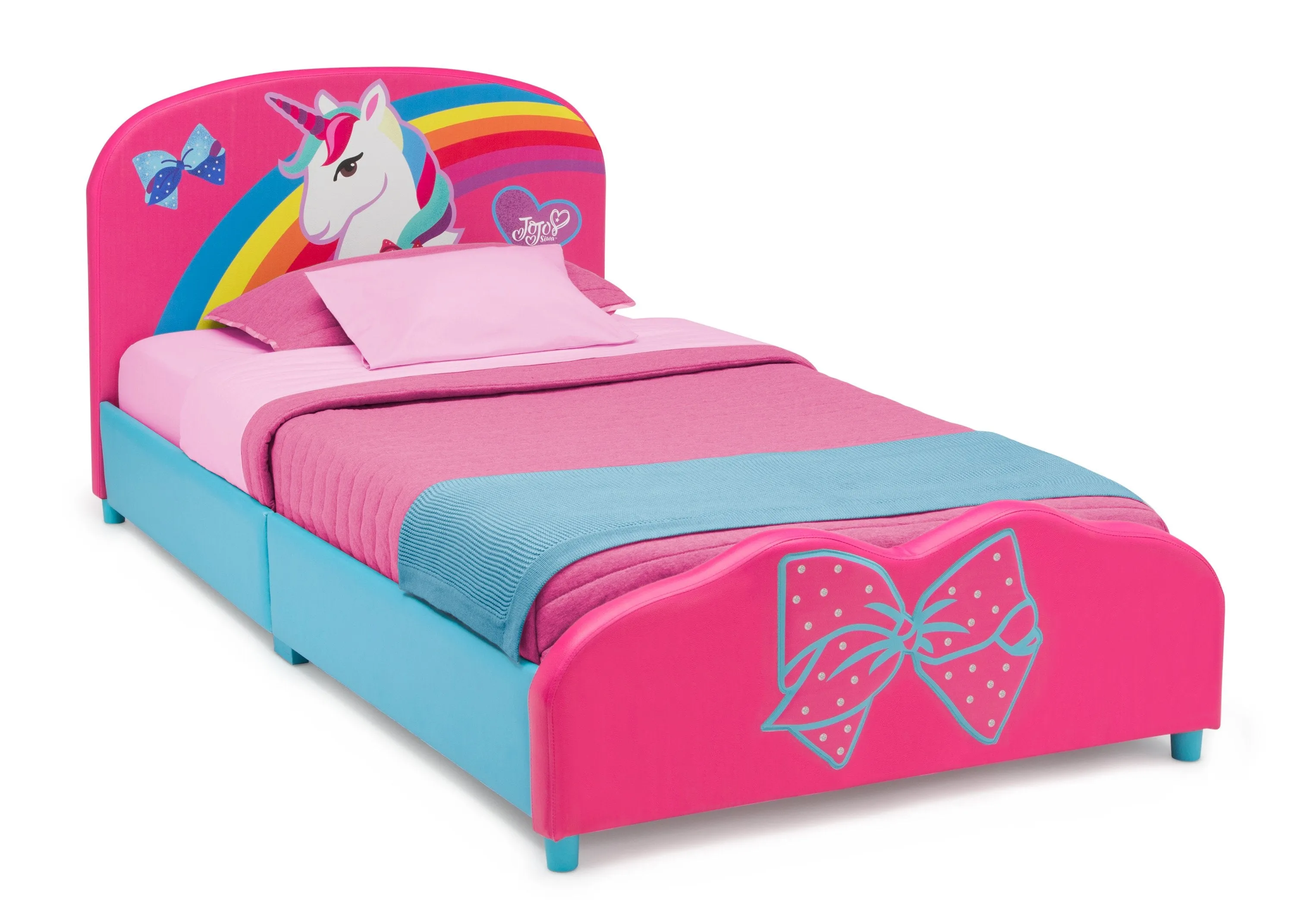 JoJo Siwa Upholstered Twin Bed