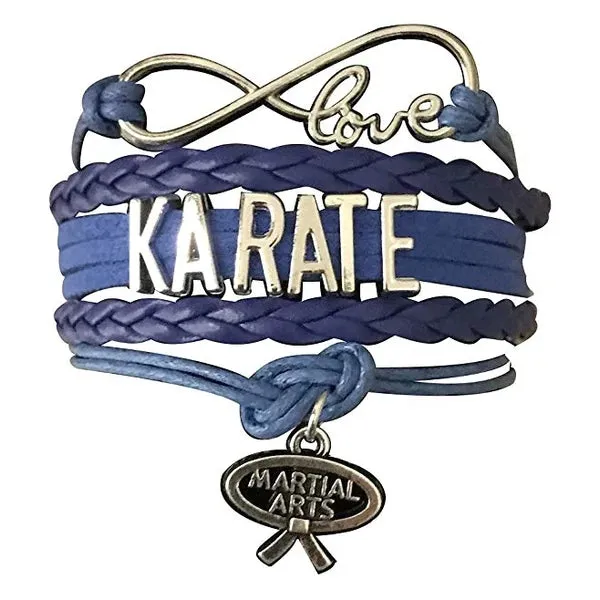 Karate Belt Bracelet - Pick Color