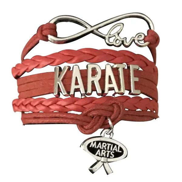 Karate Belt Bracelet - Pick Color