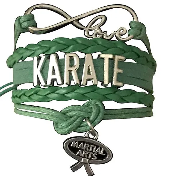 Karate Belt Bracelet - Pick Color