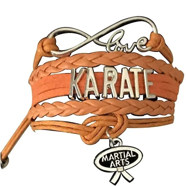 Karate Belt Bracelet - Pick Color