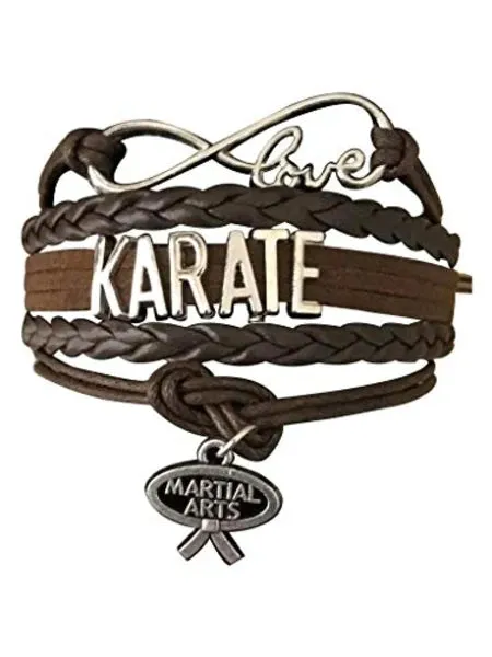 Karate Belt Bracelet - Pick Color