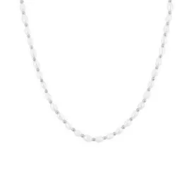 Lagoon Pearl Necklace - Silver