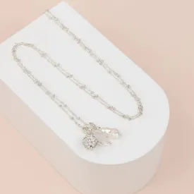 LONG CHARM NECKLACE