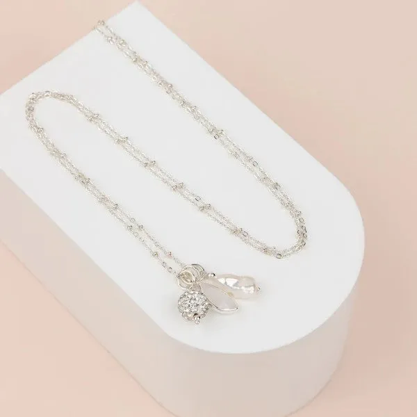 LONG CHARM NECKLACE