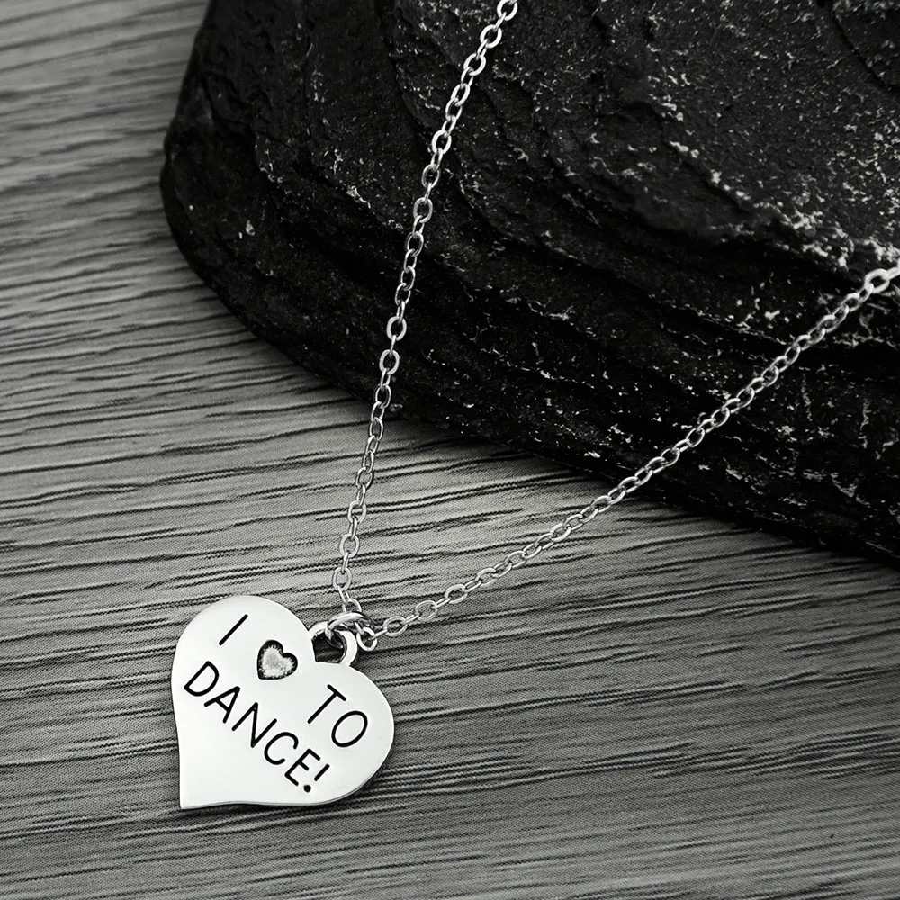 Love to Dance Necklace