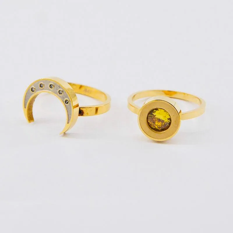 Lunar Radiance Ring