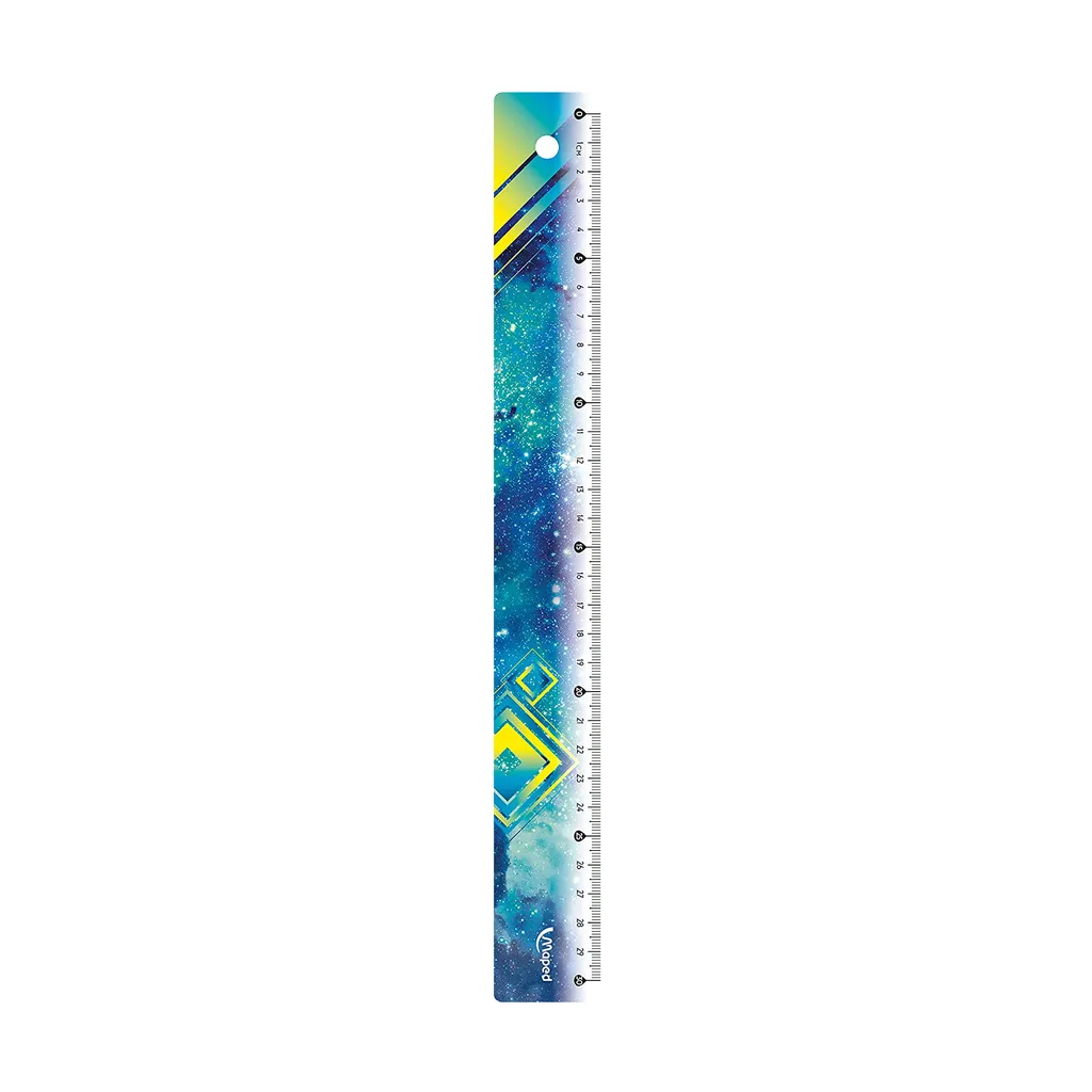 Maped Cosmic Teen Deco Ruler 30cm