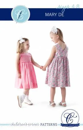 Mary De Childrens Corner size 4yr-8yr