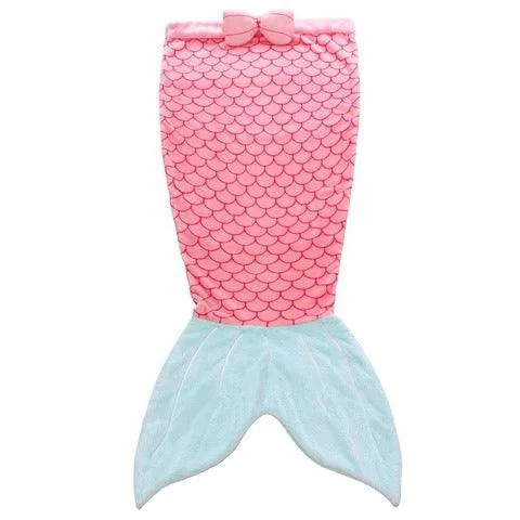 Mermaid Sleeping Bag Blanket