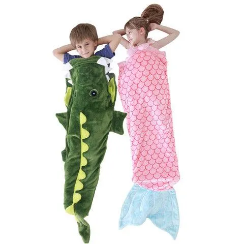 Mermaid Sleeping Bag Blanket