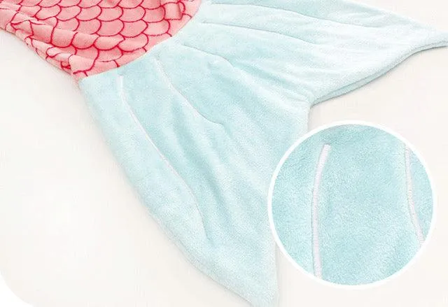 Mermaid Sleeping Bag Blanket