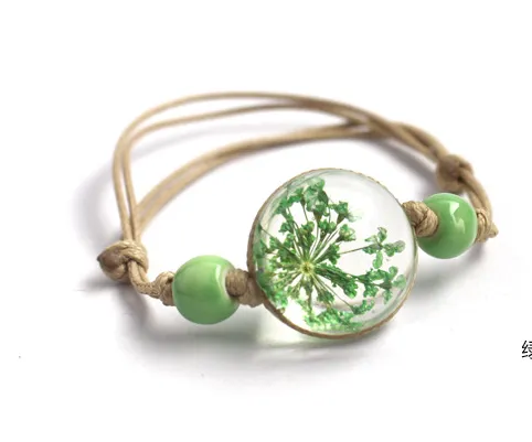 New Glass Jewelry Ball Bracelet