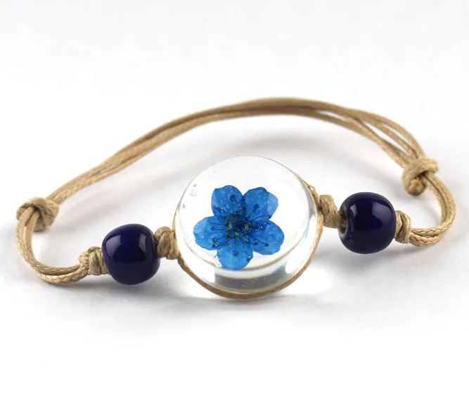 New Glass Jewelry Ball Bracelet