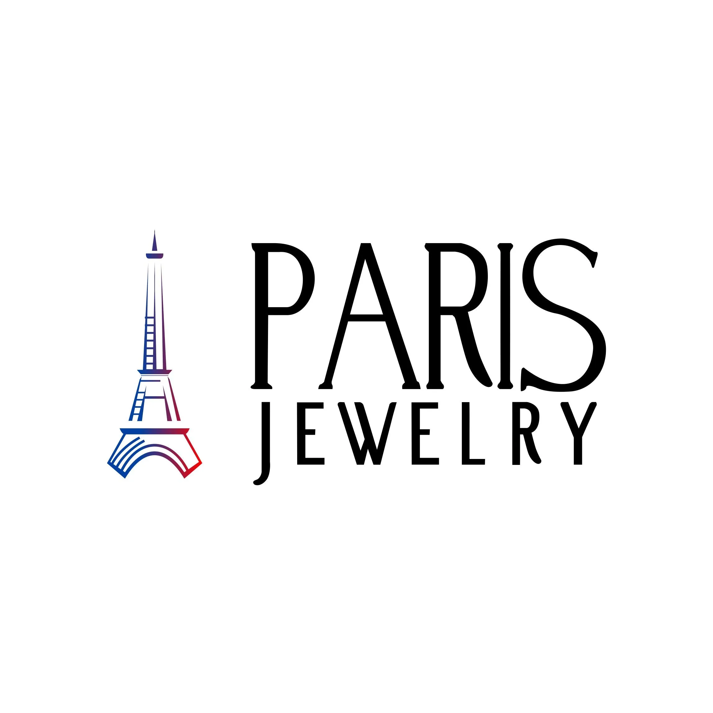 Paris Jewelry 18k Yellow Gold White Sapphire 2 Carat Round Stud Earrings | Jewelry Gift for Women and Men