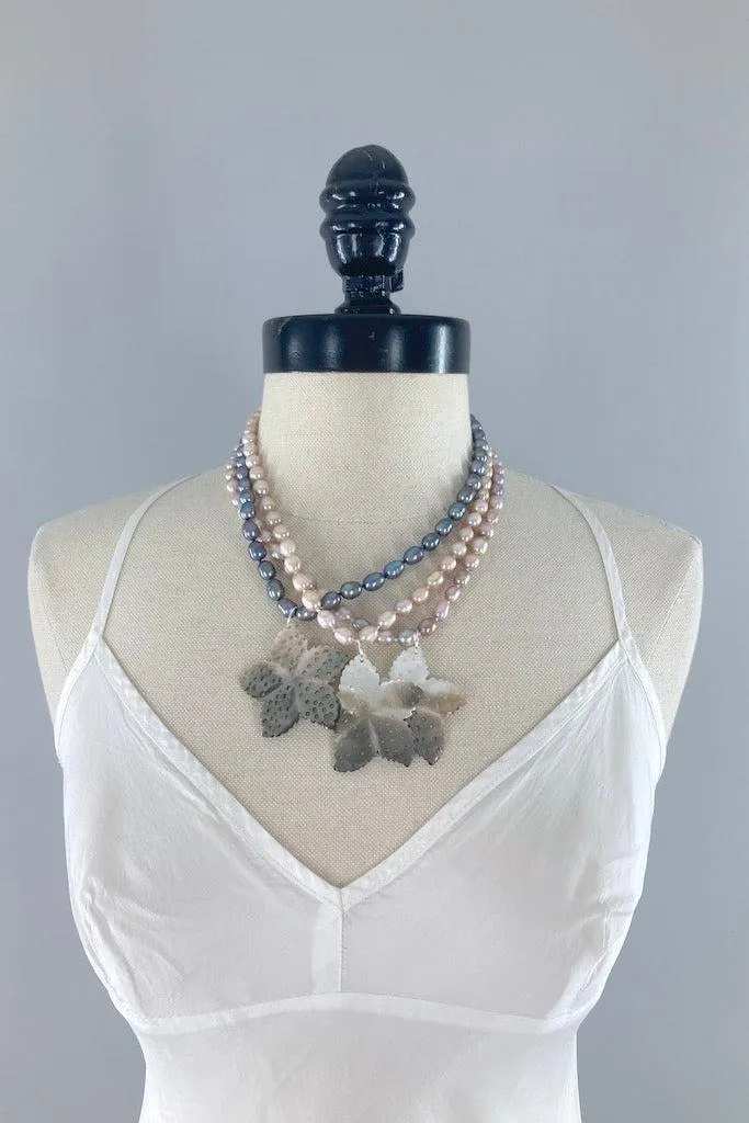 Pearl Starfish Necklace