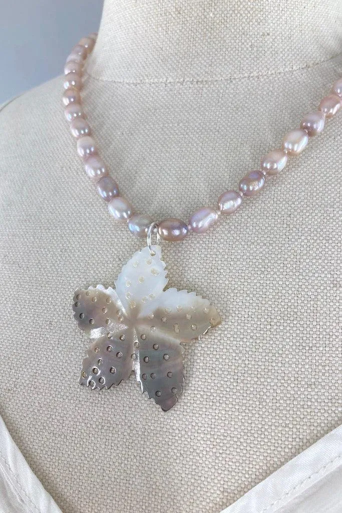 Pearl Starfish Necklace