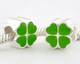 Pendant - Green Shamrock