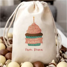 Personalized Small Birthday Gift Bags