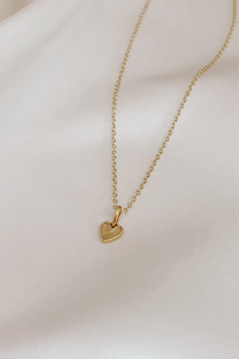 Petite Darling Necklace - Gold