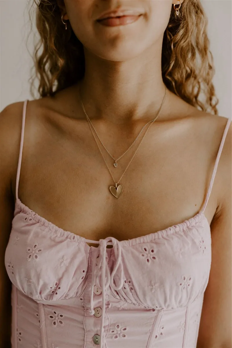 Petite Darling Necklace - Gold