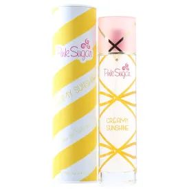 PINK SUGAR CREAMY SUNSHINE BY AQUOLINA LADIES EDT SPRAY 3.4 OZ