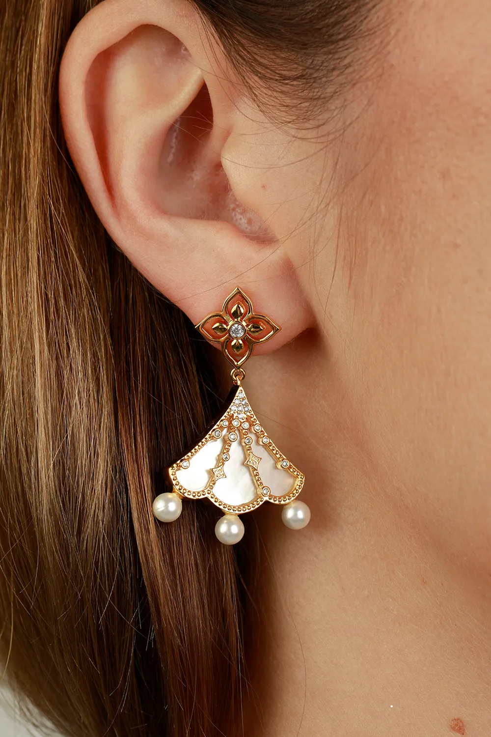 Princess- earrings