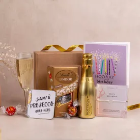 Prosecco Lover's Birthday Gift Box