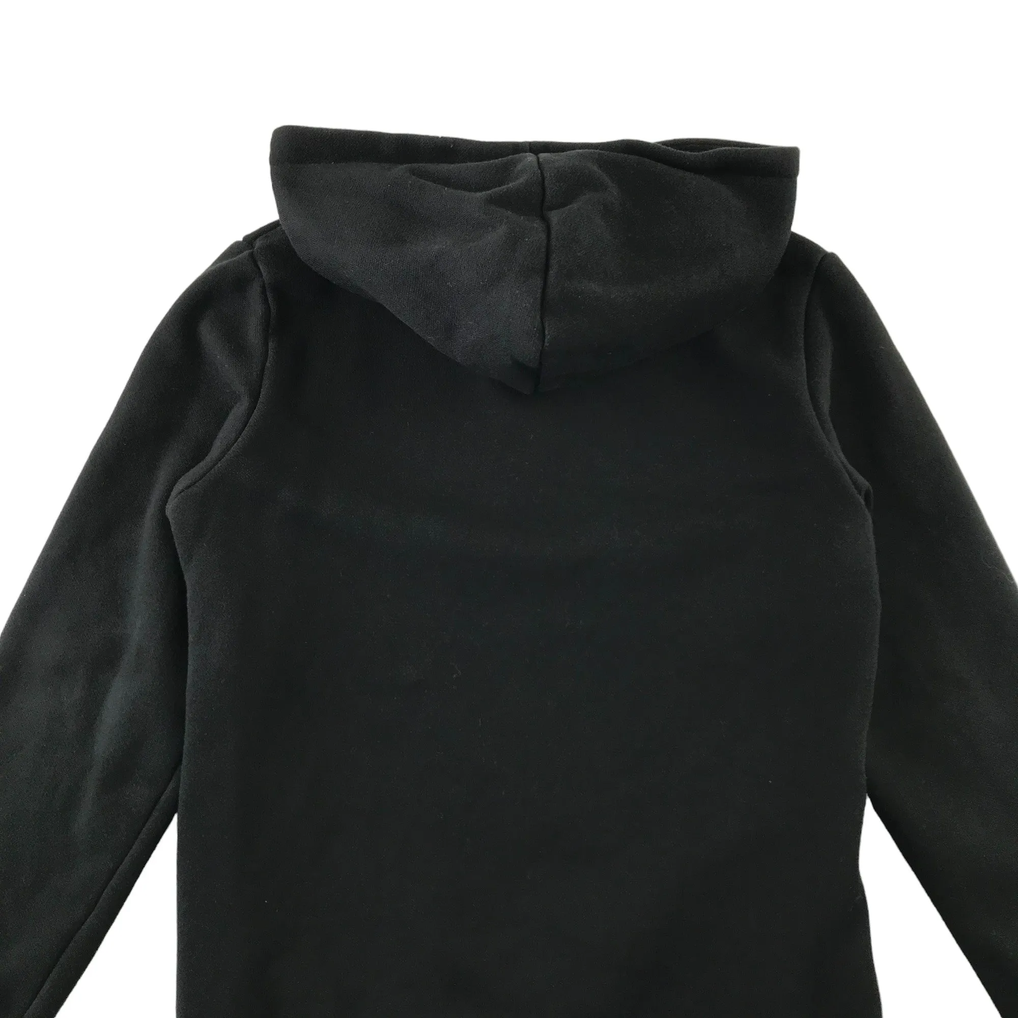 Puma hoodie 10-12 years black plain classic pullover