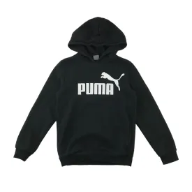 Puma hoodie 10-12 years black plain classic pullover